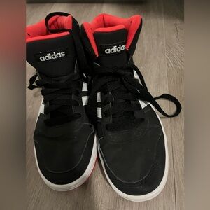 Adidas high top sneakers